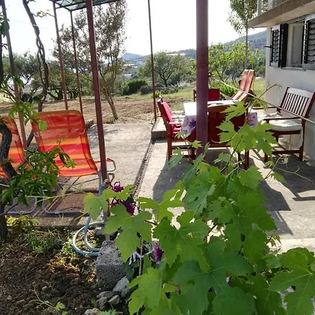 House With A Parking Space Seget Vranjica, - 11696 特罗吉尔