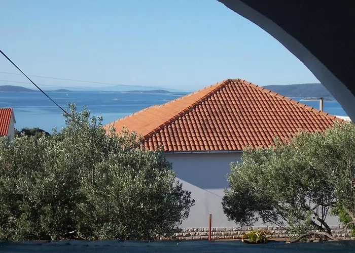 House With A Parking Space Seget Vranjica, - 11696 Prázdninový dům Trogir
